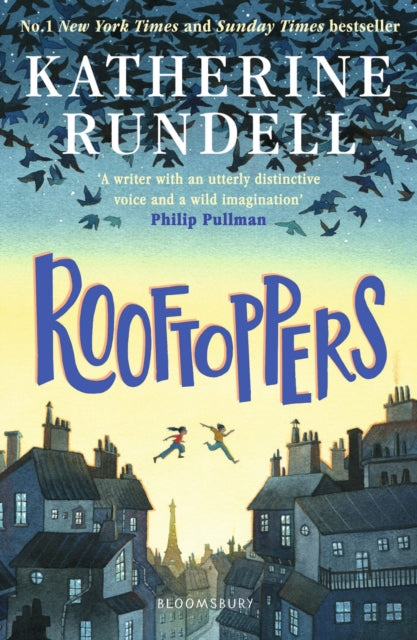 Rooftoppers : Winner of the Waterstones Children's Book Prize-9781526624802