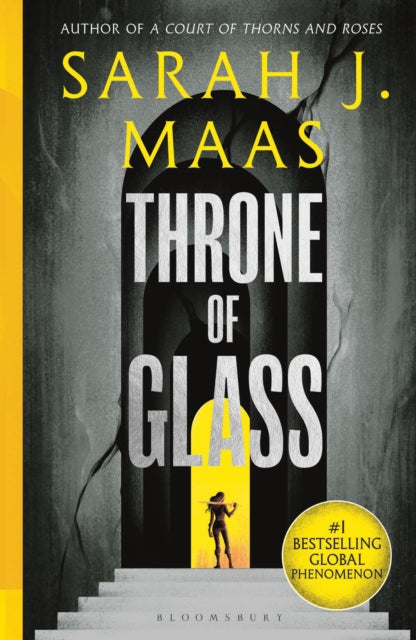 Throne of Glass : From the # 1 Sunday Times best-selling author of A Court of Thorns and Roses-9781526635297
