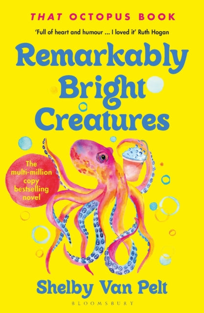 Remarkably Bright Creatures : 'That Octopus Book', the major bestseller coming to Netflix soon-9781526649676
