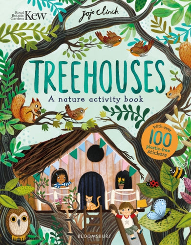 KEW Treehouses Sticker Activity Book-9781526662248
