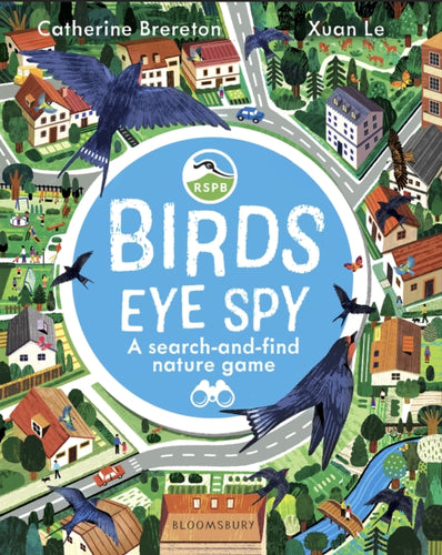 RSPB Birds Eye Spy-9781526662880