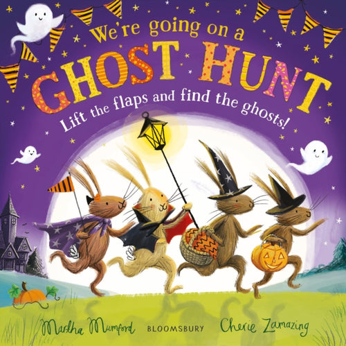 We're Going on a Ghost Hunt : The perfect gift for Halloween-9781526666826