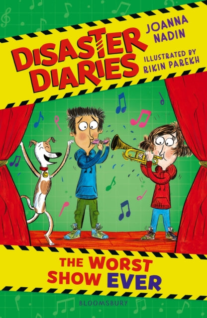 Disaster Diaries: The Worst Show Ever : The hilarious new series from the creators of The Worst Class in the World-9781526675620