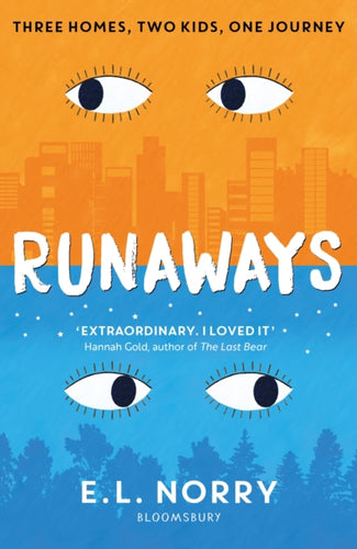 Runaways : An irresistible story about finding your true home-9781526683335