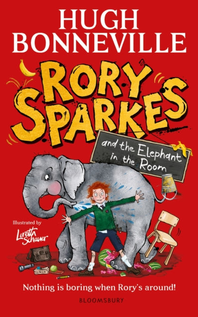 Rory Sparkes and the Elephant in the Room : The hilarious first children's book from Paddington star, Hugh Bonneville-9781526685964