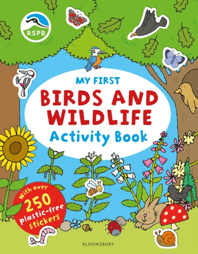 RSPB My First Birds and Wildlife Activity Book-9781526687326