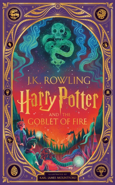 Harry Potter and the Goblet of Fire (Interactive Illustrated Edition)-9781526691262