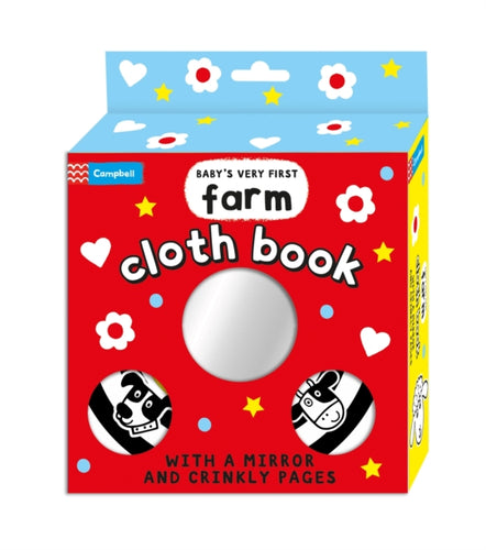 Baby's Very First Cloth Book: Farm-9781529023343