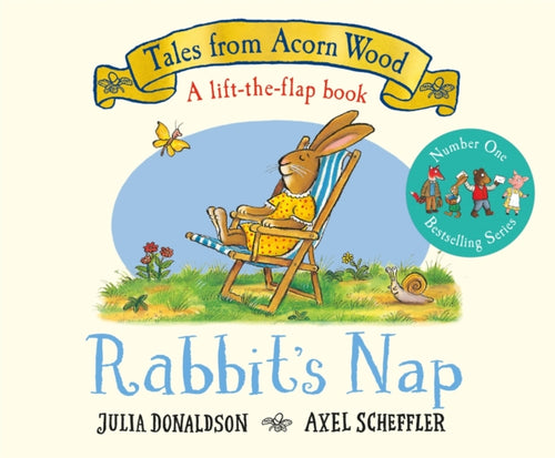 Rabbit's Nap : The perfect lift-the-flap book for Easter-9781529023527