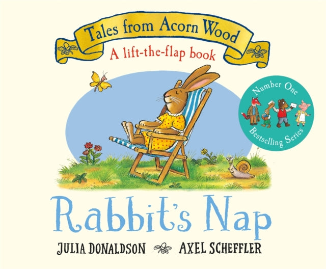 Rabbit's Nap : The perfect lift-the-flap book for Easter-9781529023527
