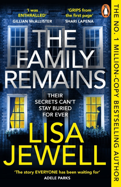 The Family Remains-9781529158564