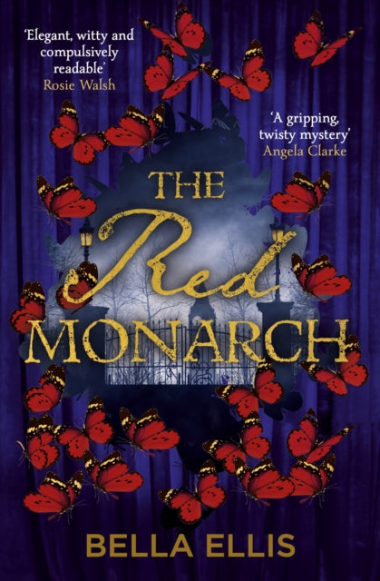 The Red Monarch : The Bronte sisters take on the underworld of London in this exciting and gripping sequel-9781529363401