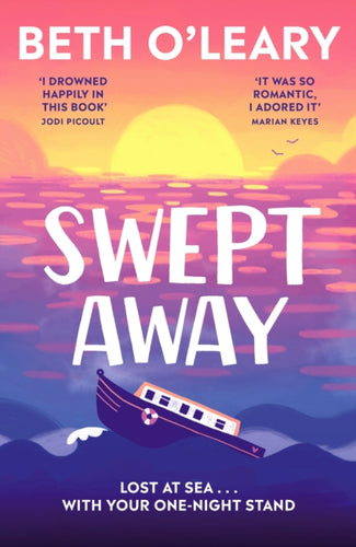 Swept Away : the brand new epic romance from the Sunday Times bestselling author of The Flatshare-9781529418293