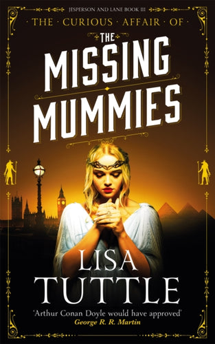 The Missing Mummies : Jesperson & Lane Book 3-9781529422757
