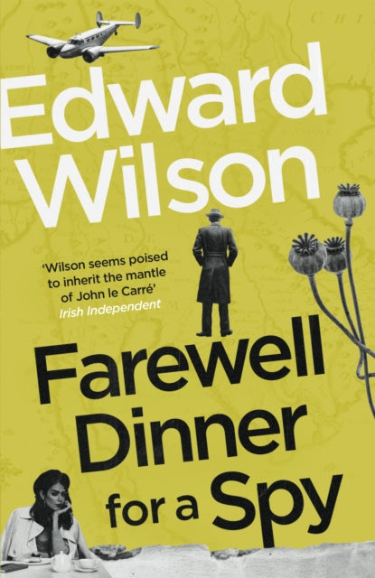 Farewell Dinner for a Spy-9781529429077