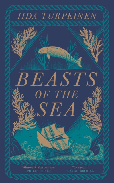 Beasts of the Sea : A heartbreaking fictional elegy to one of the world's most iconic lost creatures, the Steller's Sea Cow-9781529438291