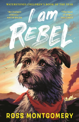 I Am Rebel : The award-winning must-read animal adventure everyone's talking about “ a heartfelt tale of one dog's mission to save his human for ages 9, 10, 11, 12; Waterstones Children's Book of the-9781529502909