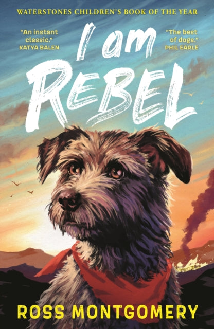 I Am Rebel : The award-winning must-read animal adventure everyone's talking about “ a heartfelt tale of one dog's mission to save his human for ages 9, 10, 11, 12; Waterstones Children's Book of the-9781529502909