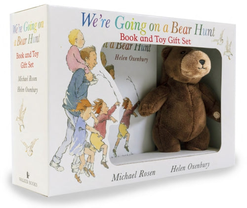 We're Going on a Bear Hunt Book and Toy Gift Set : The bestselling classic family favourite boxed up as the perfect present-9781529507768