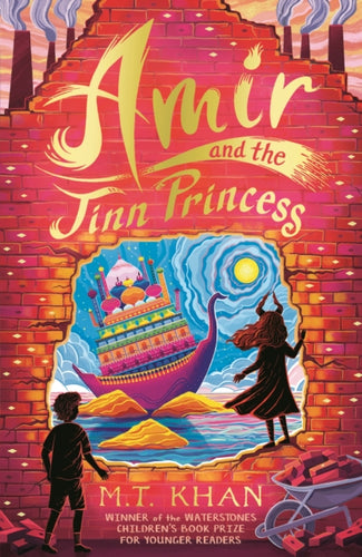 Amir and the Jinn Princess-9781529509205