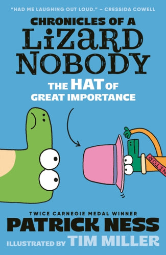 Chronicles of a Lizard Nobody: The Hat of Great Importance-9781529517965