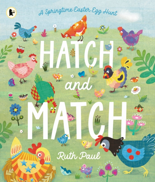 Hatch and Match: A Springtime Easter Egg Hunt-9781529522600