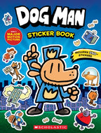 Dog Man the Movie: Official Sticker Activity Book-9781546147589