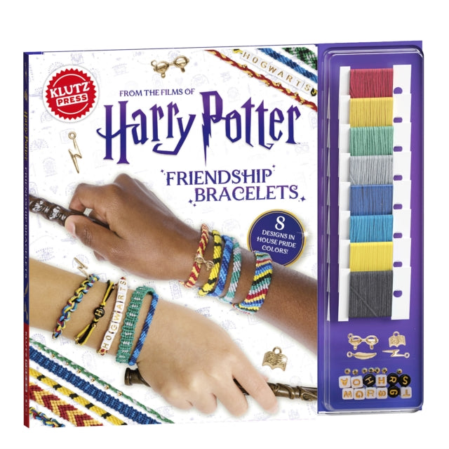 Harry Potter Friendship Bracelets Book-9781546169628