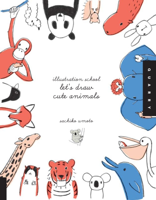 Let's Draw Cute Animals (Illustration School)-9781592536450