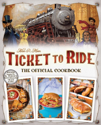 Ticket to Ride The Official Cookbook-9781646044979