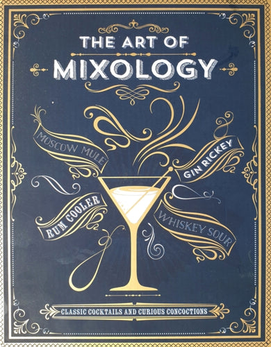 The Art of Mixology-9781646382118
