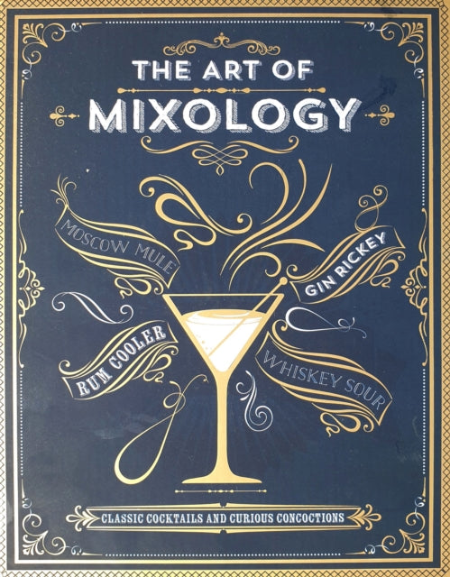 The Art of Mixology-9781646382118