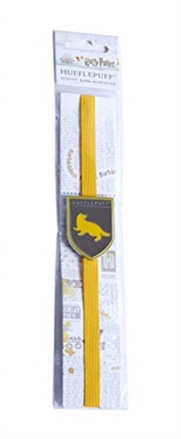Harry Potter: Hufflepuff Elastic Band Bookmark-9781647222567