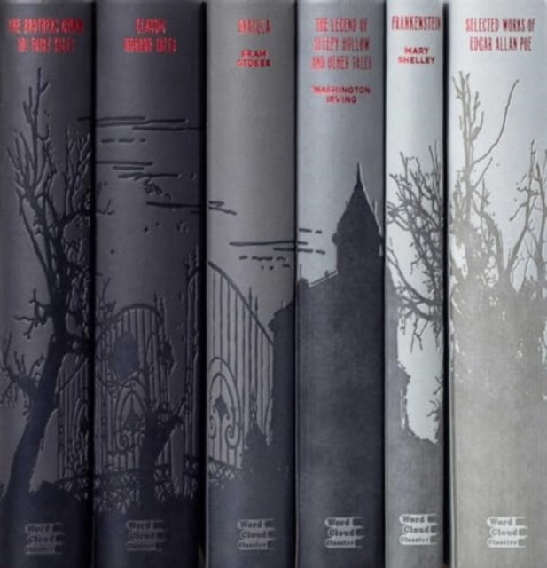 Word Cloud Classics: Horror Collection-9781667203157