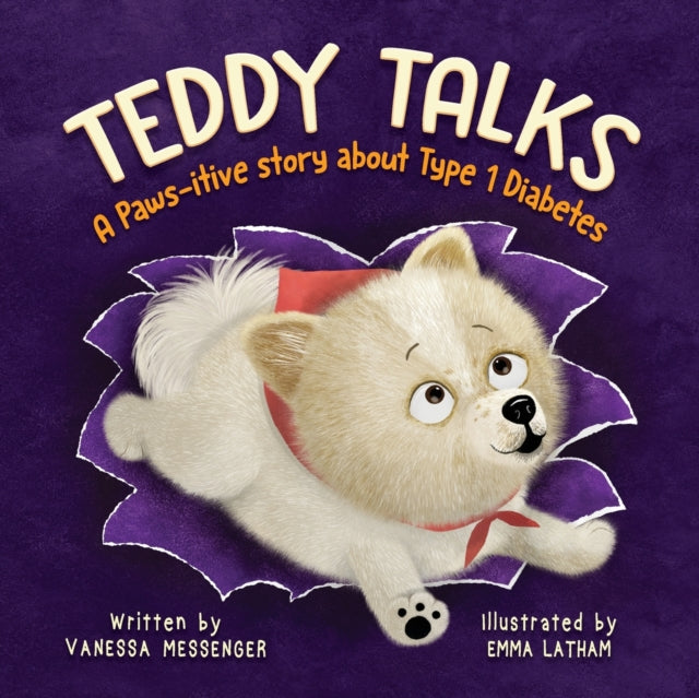 Teddy Talks : A Paws-itive Story About Type 1 Diabetes-9781736999714