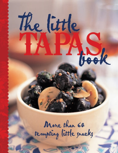 The Little Tapas Book-9781742660301