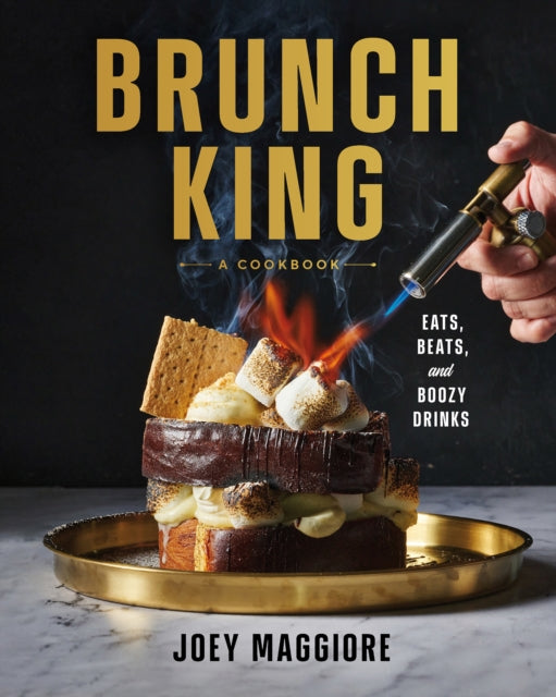 Brunch King : Eats, Beats, and Boozy Drinks-9781773272351