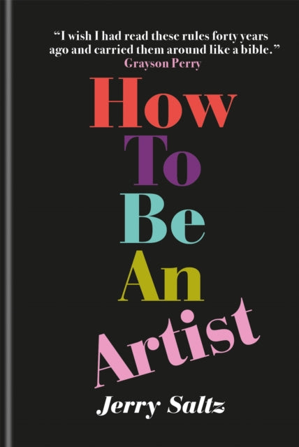 How to Be an Artist-9781781577820