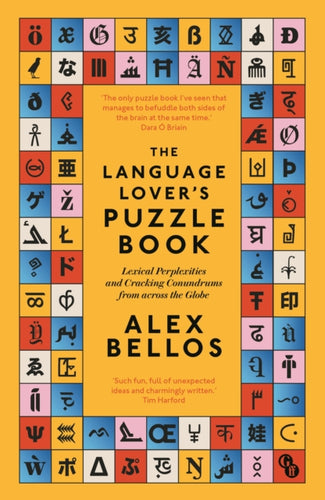 The Language Lover’s Puzzle Book : Lexical perplexities and cracking conundrums from across the globe-9781783352197