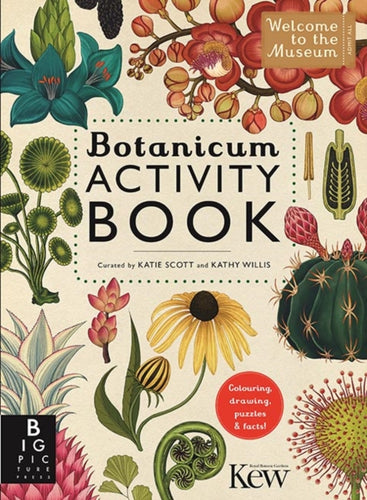 Botanicum Activity Book-9781783706792
