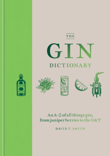 The Gin Dictionary-9781784723989