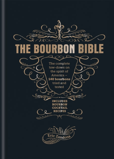 The Bourbon Bible-9781784724573