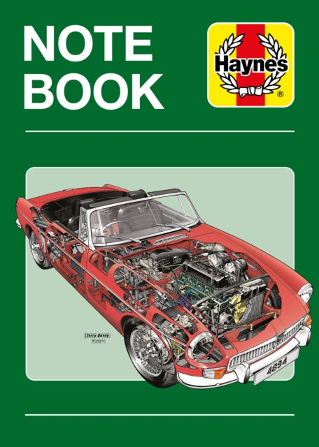 Haynes Note Book : Car Edition-9781785219436