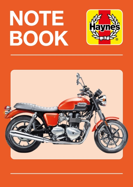 Haynes Note Book : Motorcycle Edition-9781785219443