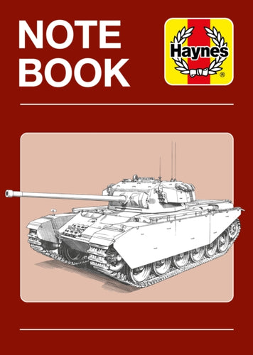 Haynes Note Book : Tank Edition-9781785219467