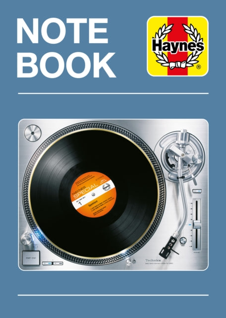 Haynes Note Book : Vinyl Edition-9781785219474