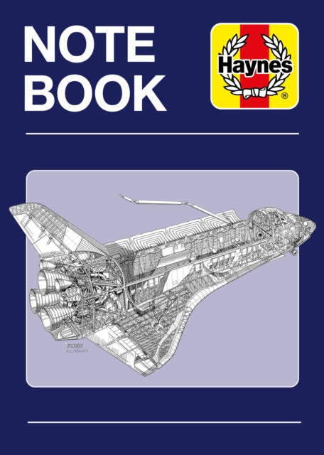Haynes Note Book : Space Edition-9781785219481