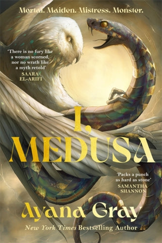 I, Medusa : A new kind of villain origin story-9781785306822