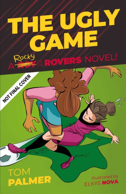 Rocky of the Rovers: Game Changer : Volume 8-9781786184955