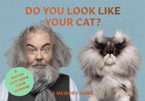 Do You Look Like Your Cat? : Match Cats with their Humans: A Memory Game-9781786277039